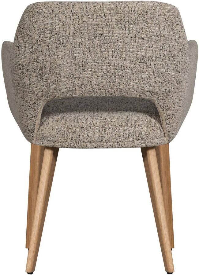 WOOOD Murat Eetkamerstoelen Houten Naturel Poot Naturel Set van 2 - Foto 3