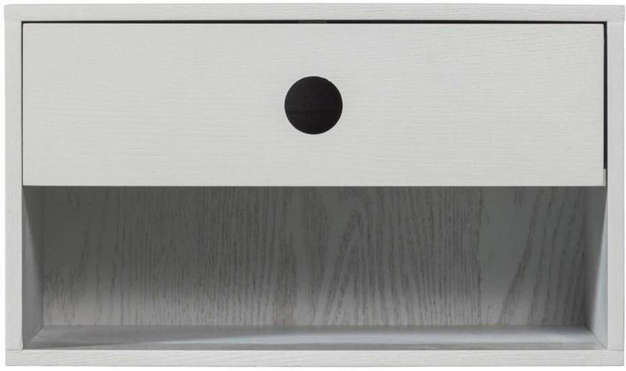 WOOOD Nancy Hangend Nachtkastje MDF Mist 20x34x30 - Foto 2