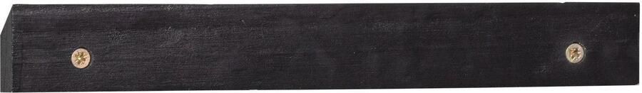 WOOOD Nancy Hangend Nachtkastje MDF Zwart 20x34x30 cm - Foto 5