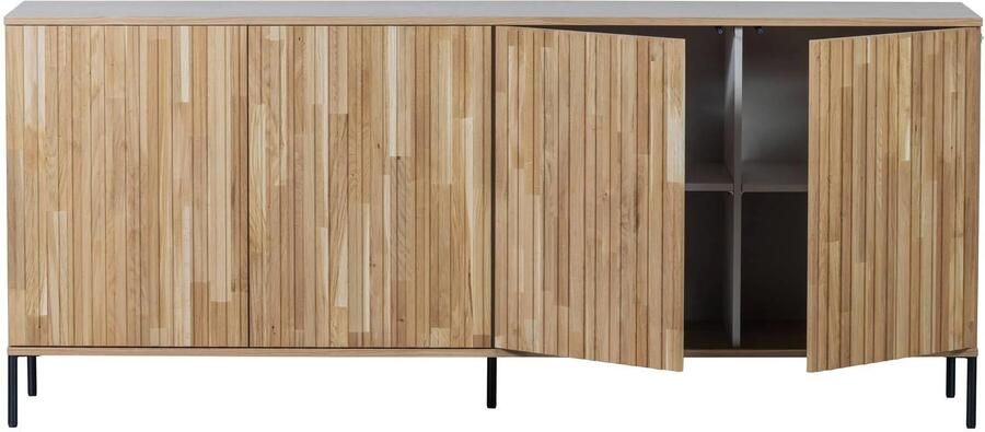WOOOD Exclusive New Gravure Dressoir Eiken Naturel 85x200x44 - Foto 5