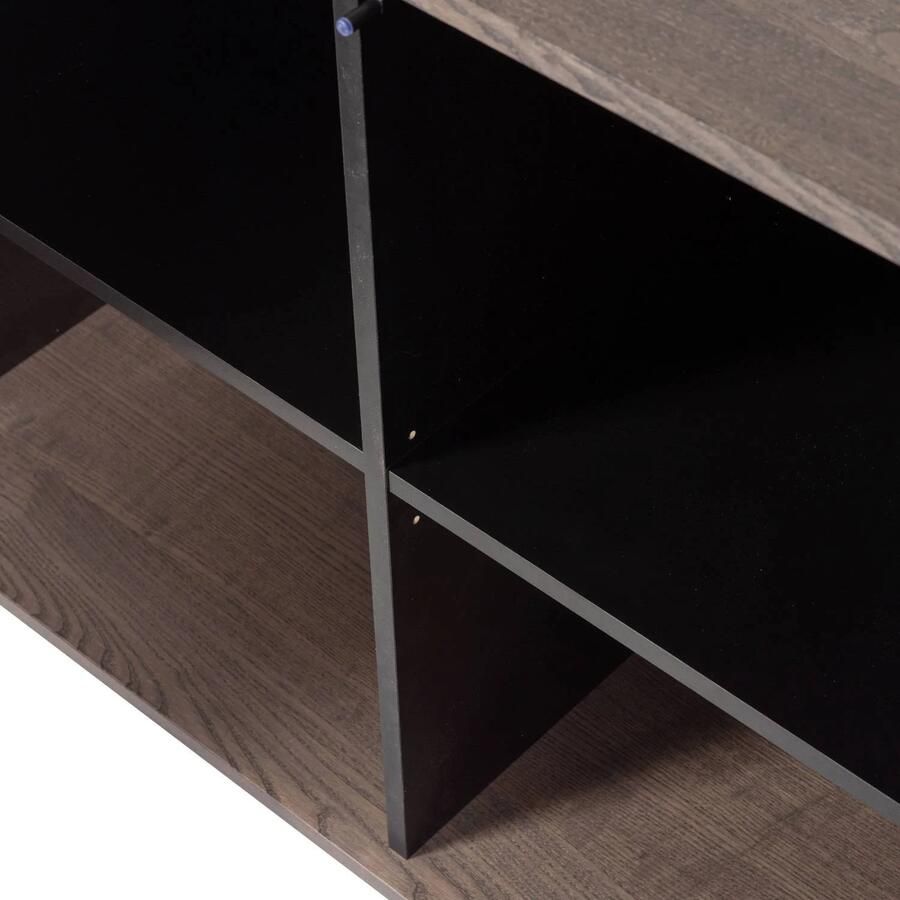 WOOOD Exclusive Dressoir SALE: -% Dressoir SALE: -% Dressoir New Gravure Bruin Xx Cm (BxHxD) Hout Bruin Xx Cm (BxHxD) Hout Bruin 200 x 85 x 46 cm (BxHxD) - Foto 3