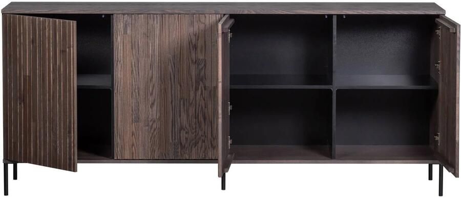 WOOOD Exclusive Dressoir SALE: -% Dressoir SALE: -% Dressoir New Gravure Bruin Xx Cm (BxHxD) Hout Bruin Xx Cm (BxHxD) Hout Bruin 200 x 85 x 46 cm (BxHxD) - Foto 4