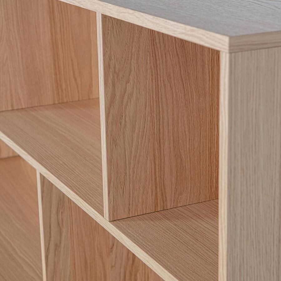 WOOOD Opzetkast New Gravure t.b.v. Dressoir New Gravure Eikenhout Naturel - Foto 2