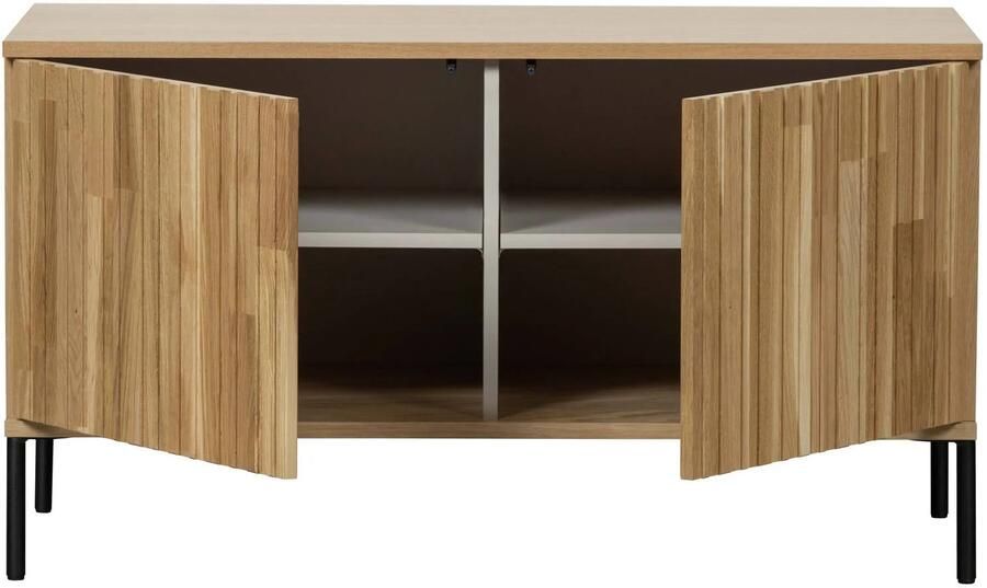 WOOOD Exclusive New Gravure Tv Meubel Eiken Naturel 56x100x44 - Foto 5