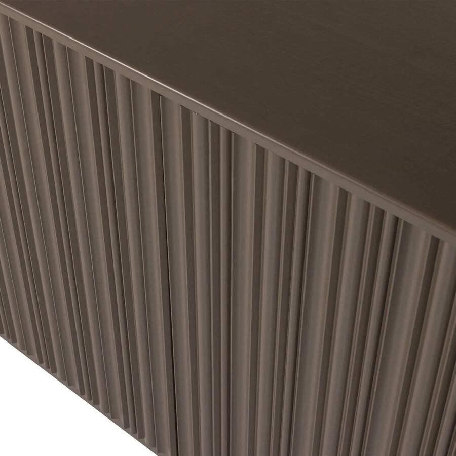 WOOOD Nova Tv Meubel 200 cm Grenen Truffel Bruin 54x200x40 - Foto 2
