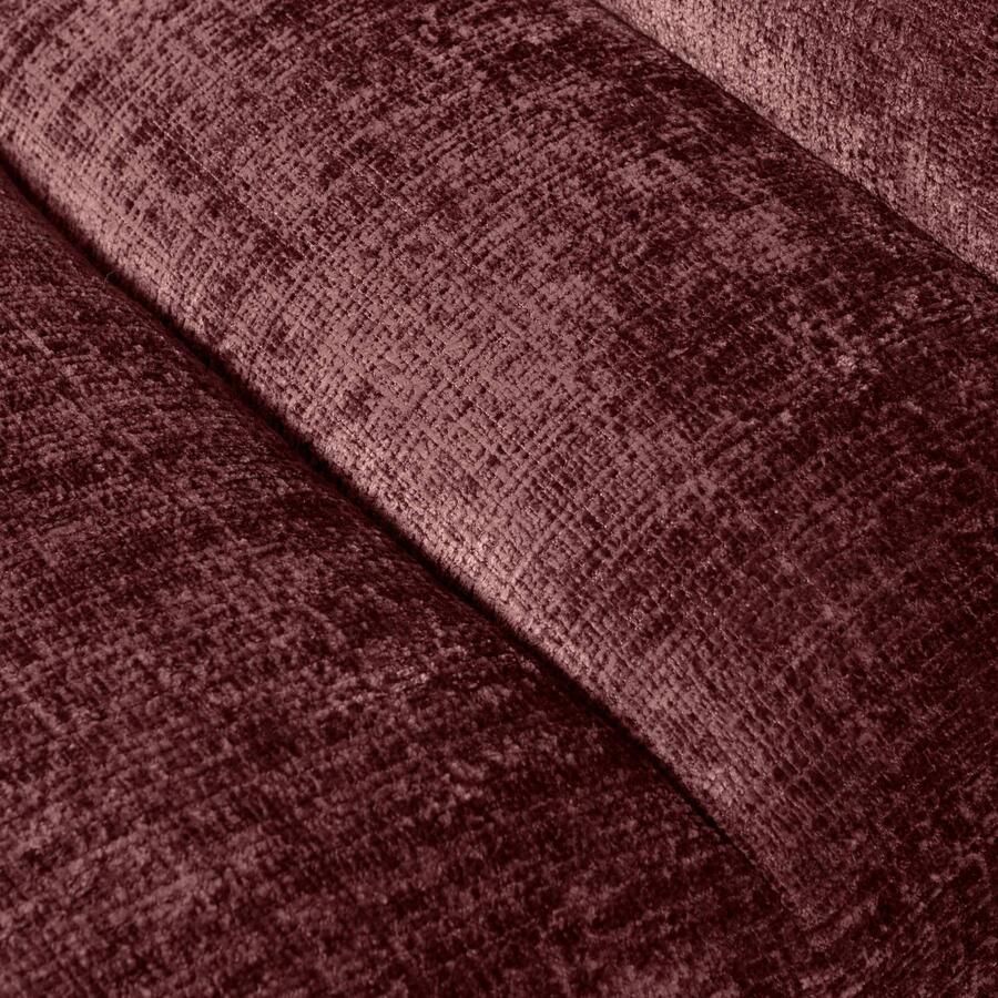 WOOOD Observe Fauteuil Chenille Stof Aubergine Paars 82x75x96 cm - Foto 2
