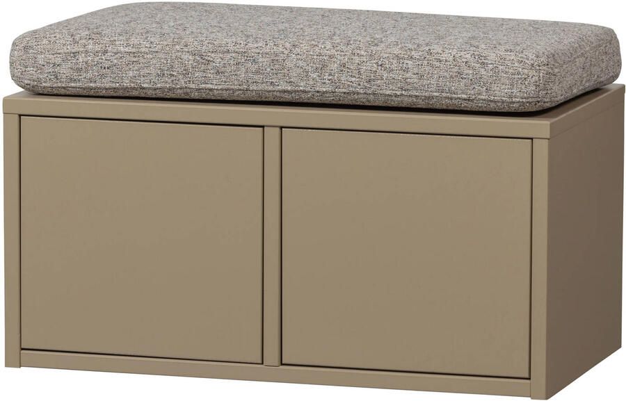 WOOOD Zitbank TURNER incl. comfortabel zitkussen breedte 80 cm - Foto 5