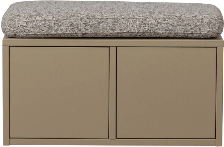 WOOOD Zitbank TURNER incl. comfortabel zitkussen breedte 80 cm - Foto 4