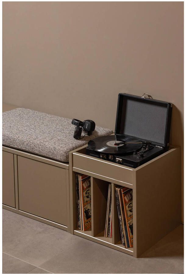 WOOOD Zitbank TURNER incl. comfortabel zitkussen breedte 80 cm - Foto 2