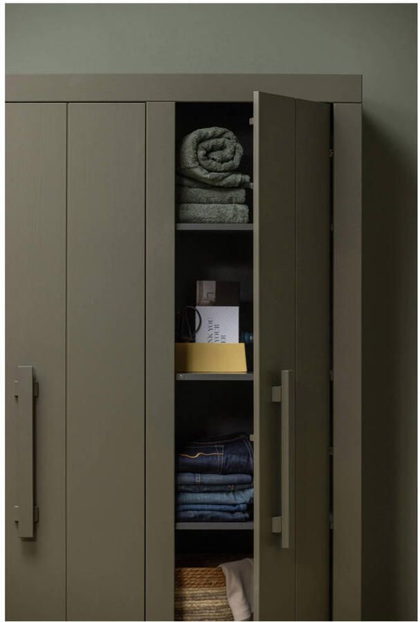 WOOOD Kledingkast Bobby multifunctionele kast garderobekast