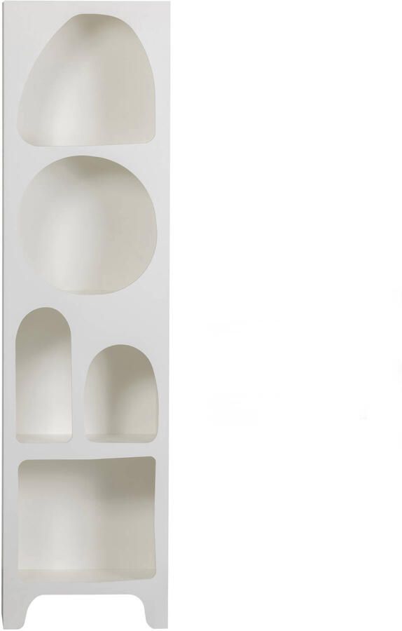 WOOOD Rek Caz met moderne vakken h 180 cm x b 48 cm - Foto 5