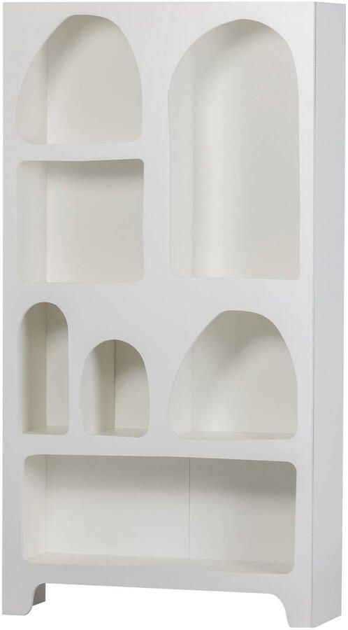 WOOOD Rek Caz Staande plank van multiplex breedte 95 cm x hoogte 180 cm - Foto 6