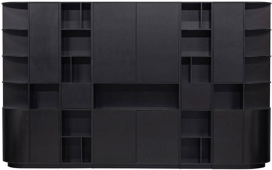 WOOOD Vitrinekast Finca met modern push-to-open systeem breedte 78 cm - Foto 2