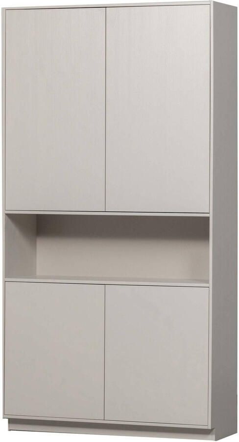 WOOOD Buffetkast Finca met push-to-open systeem hoogte 210 cm x breedte 110 cm - Foto 9