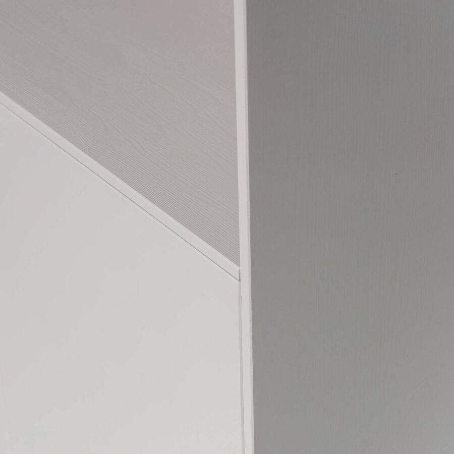 WOOOD Buffetkast Finca met push-to-open systeem hoogte 210 cm x breedte 110 cm