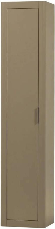 WOOOD Gunnar Smalle Hoge Kast Grenen Mud -217x45x39