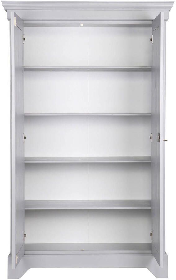 WOOOD Kledingkast Isabel met 4 vakken h 191 cm x b 118 cm - Foto 8