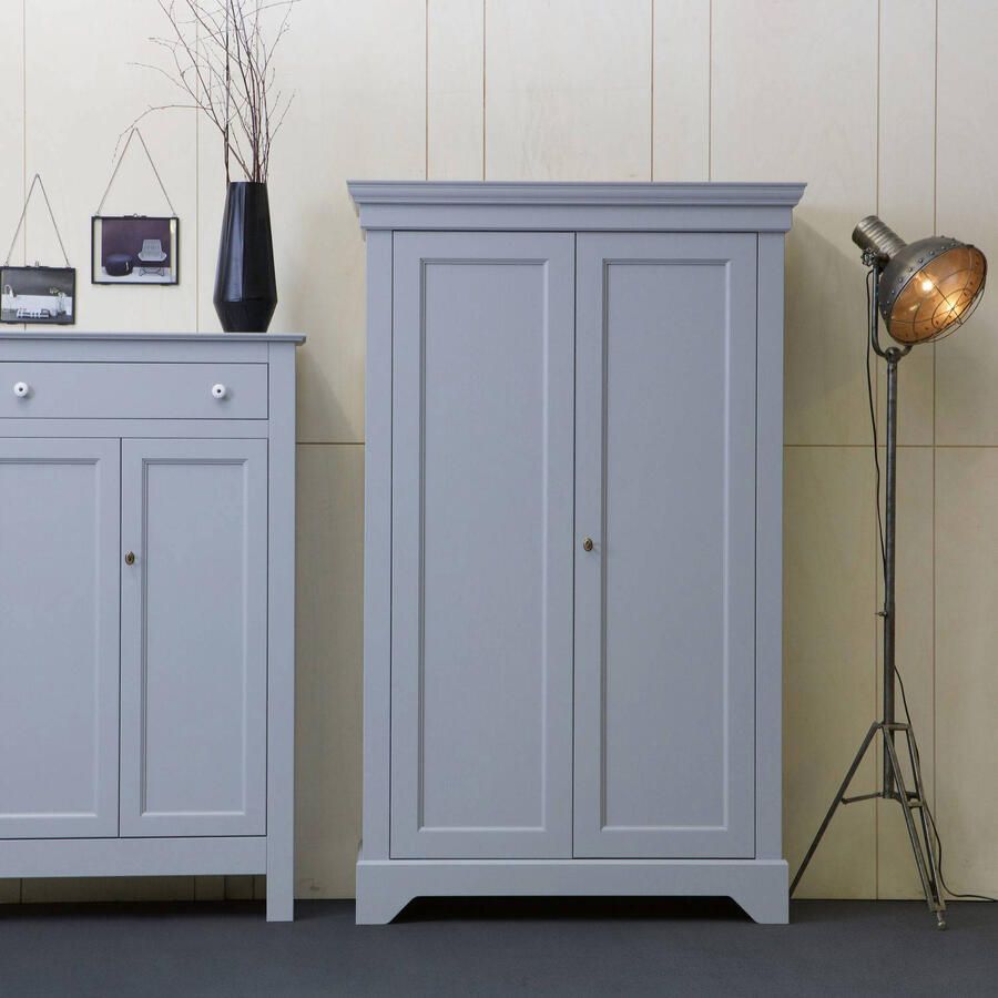 WOOOD Kledingkast Isabel met 4 vakken h 191 cm x b 118 cm - Foto 2