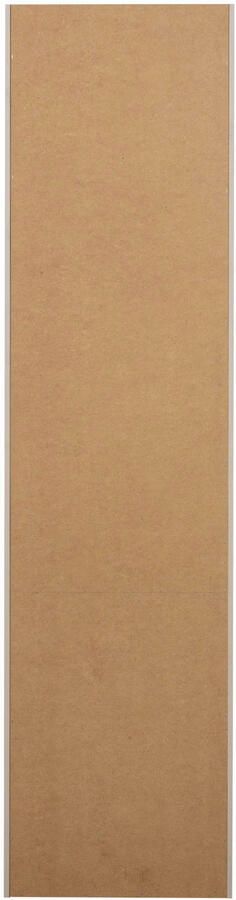 Woood Meggy Smalle Opbergkast Grenen hout Dust |Grijs 215x55x40 - Foto 2