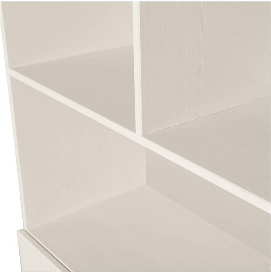 WOOOD Exclusive Opbergkast Miller Grenenhout 200 x 90cm Beige - Foto 2