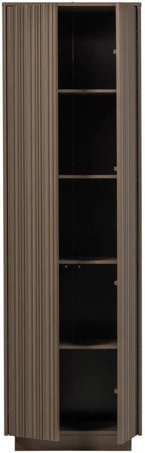 WOOOD Nova Hoge Kast Grenen Truffel Bruin 215x67x40 - Foto 3