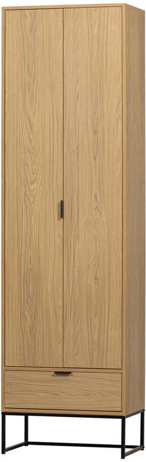 WOOOD Exclusive Opbergkast Silas Eiken 210 x 60cm - Foto 5