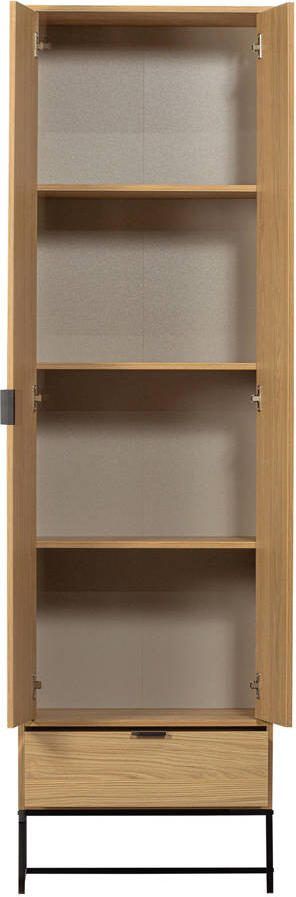WOOOD Exclusive Opbergkast Silas Eiken 210 x 60cm - Foto 4
