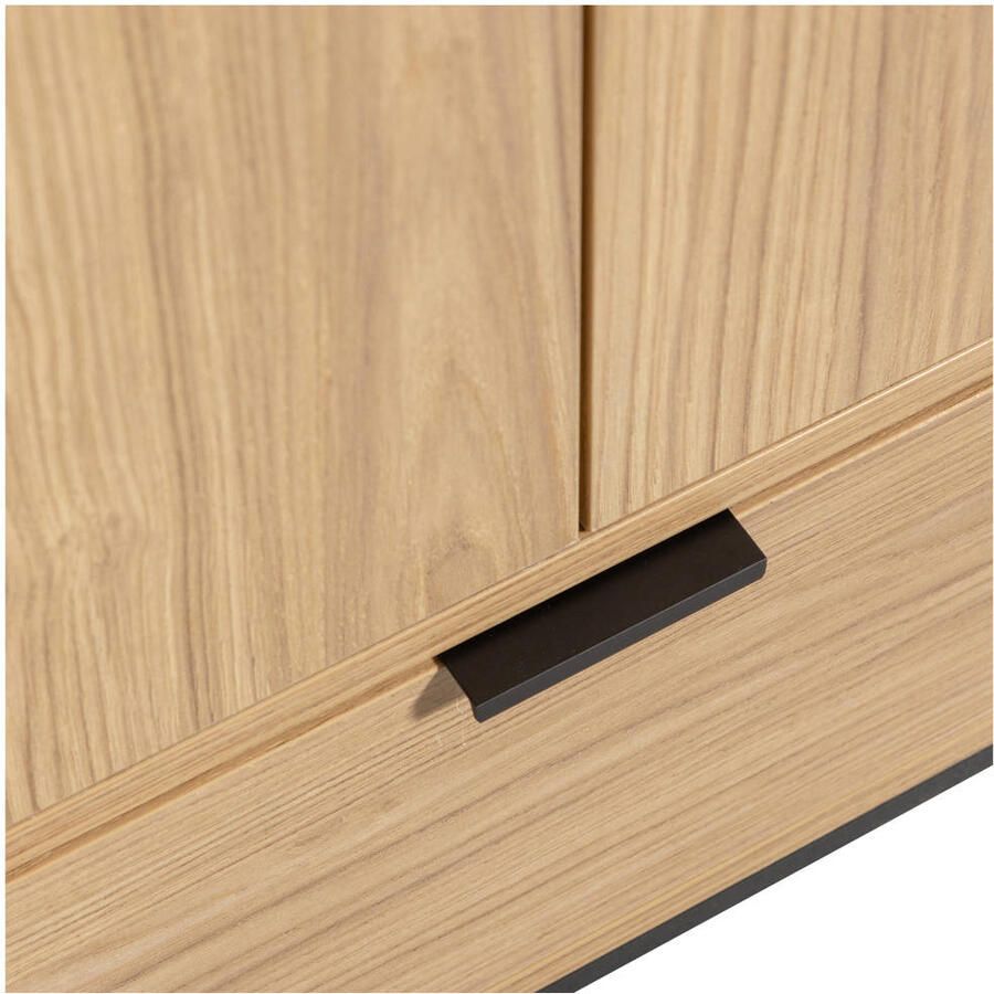 WOOOD Exclusive Opbergkast Silas Eiken 210 x 60cm