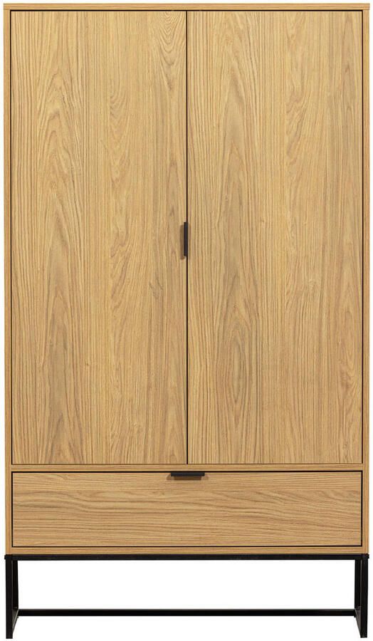 WOOOD Bergkast Silas met 2 deuren en een lade veel opbergruimte h 149 cm x b 85 cm - Foto 4