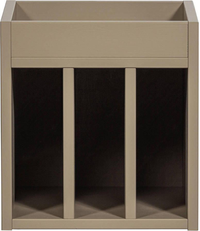 WOOOD Rek Turner platenkast Platenrek breedte 44 cm - Foto 3