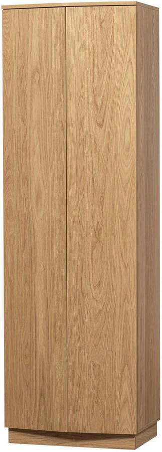 WOOOD hoge kast 67 cm Zuma Eiken (fsc) Transparant 210x67x46 cm - Foto 3