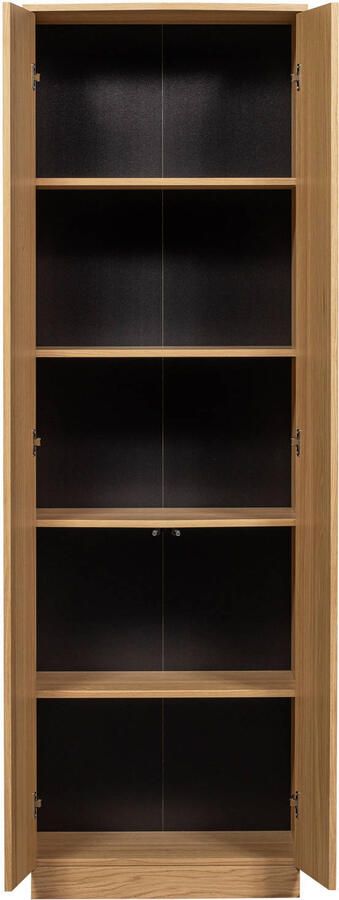 WOOOD hoge kast 67 cm Zuma Eiken (fsc) Transparant 210x67x46 cm - Foto 2