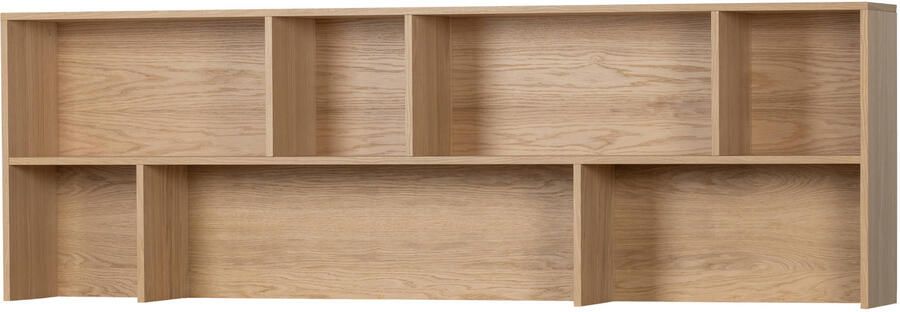 WOOOD Opzetkast New Gravure t.b.v. Dressoir New Gravure Eikenhout Naturel - Foto 3