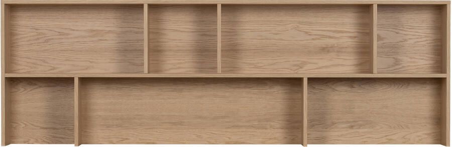 WOOOD Opzetkast New Gravure t.b.v. Dressoir New Gravure Eikenhout Naturel - Foto 2