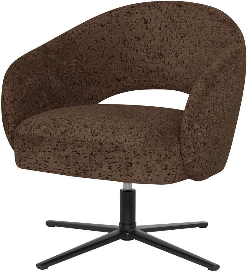 WOOOD Pico fauteuil bruin