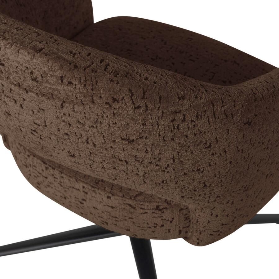 WOOOD Pico fauteuil bruin - Foto 2