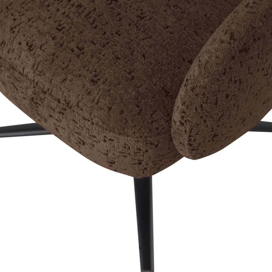 WOOOD Pico fauteuil bruin - Foto 3