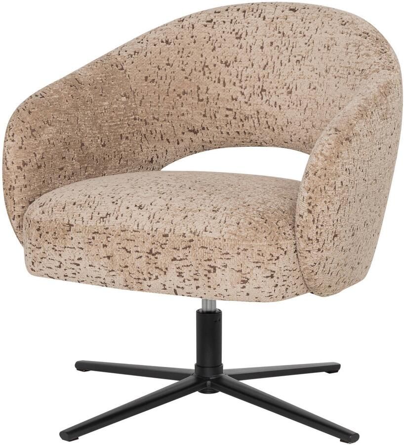 WOOOD Pico fauteuil zand