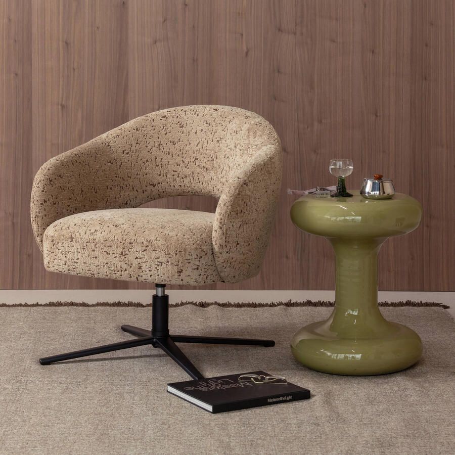 WOOOD Pico fauteuil zand - Foto 2