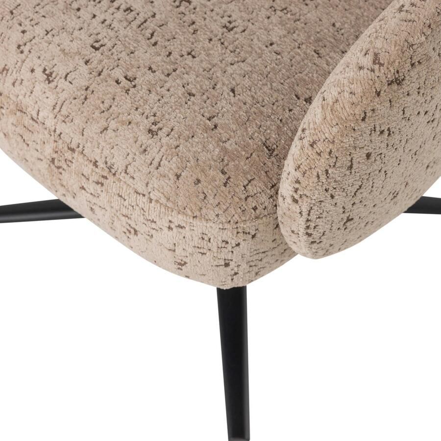 WOOOD Pico fauteuil zand - Foto 3