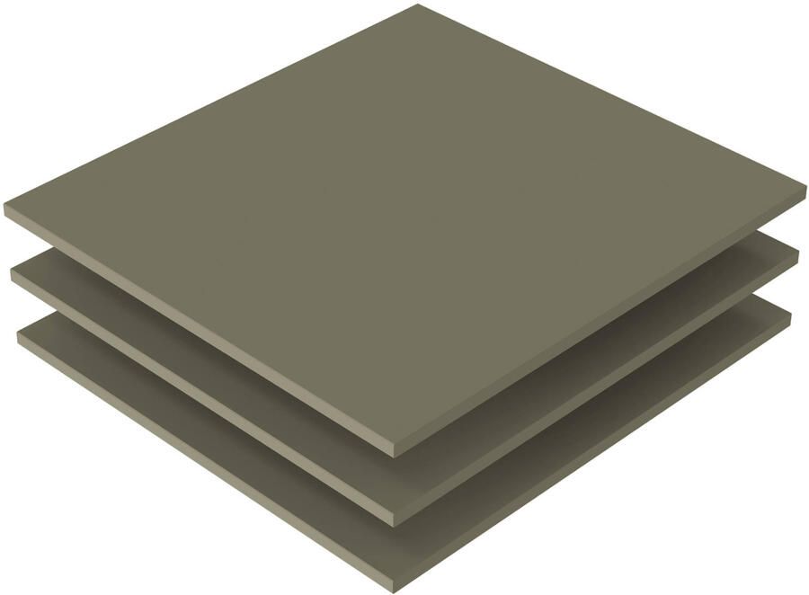 WOOOD legplankenset tbv kledingkasten Alfie Grenen (fsc) Forest - Foto 3