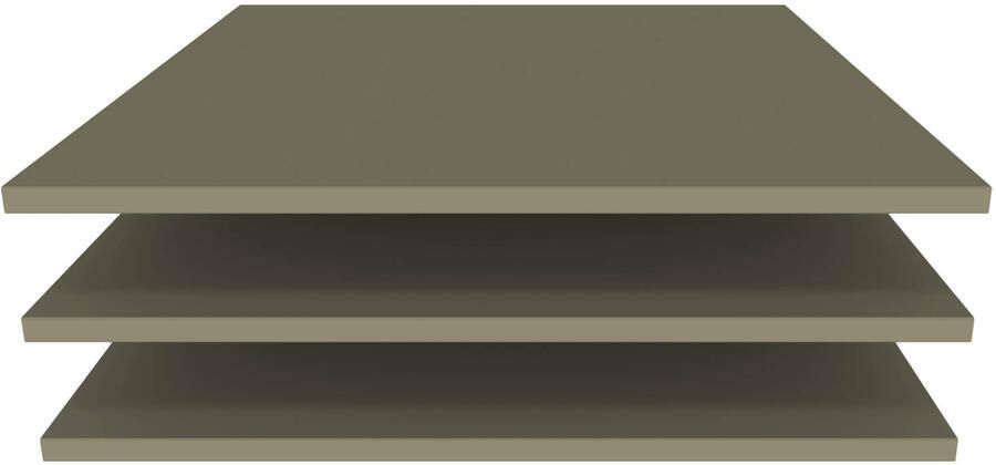 WOOOD legplankenset tbv kledingkasten Alfie Grenen (fsc) Forest - Foto 2