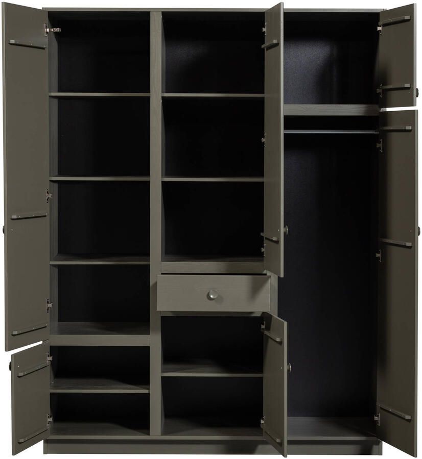 WOOOD legplankenset tbv kledingkasten Alfie Grenen (fsc) Forest