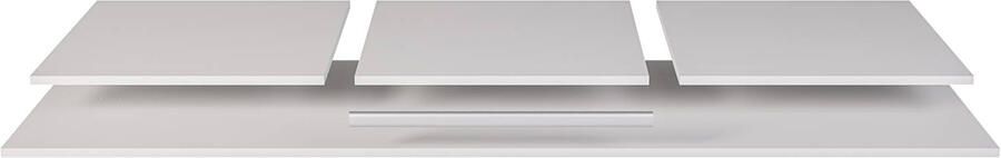 WOOOD MAEVY OPTIEPAKKET TBV GARDEROBEKAST GRENEN WOLKENGRIJS [fsc]