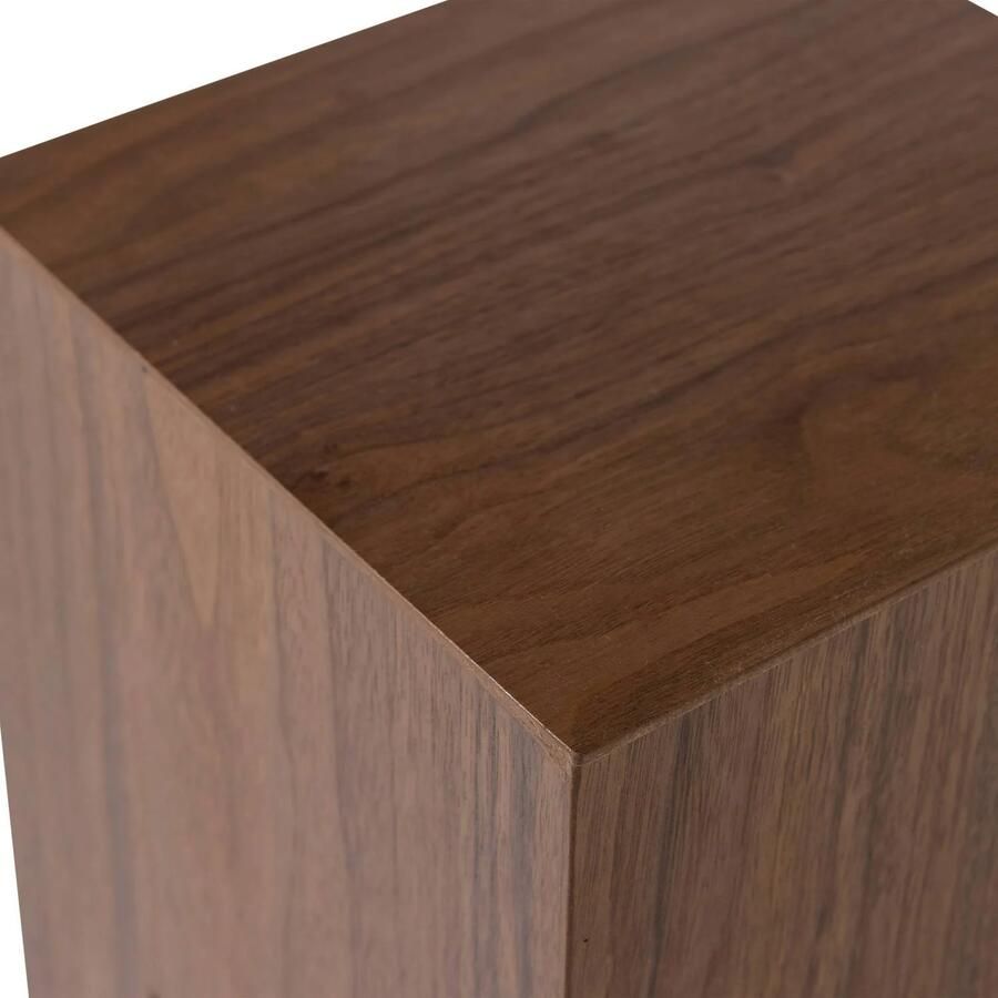 WOOOD Plantor Plantenstandaard MDF Bruin 80x24x24 - Foto 2