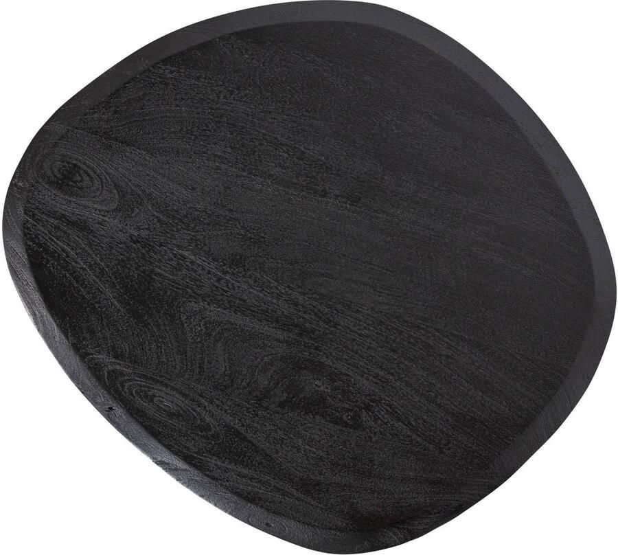 BePureHome Organische Salontafel Posture Mangohout 70 x 59cm Zwart