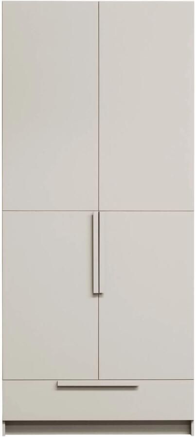 WOOOD Pure 2-deurs Hang Legkast Splitdeur Grenen Dust 215x95x60 - Foto 3