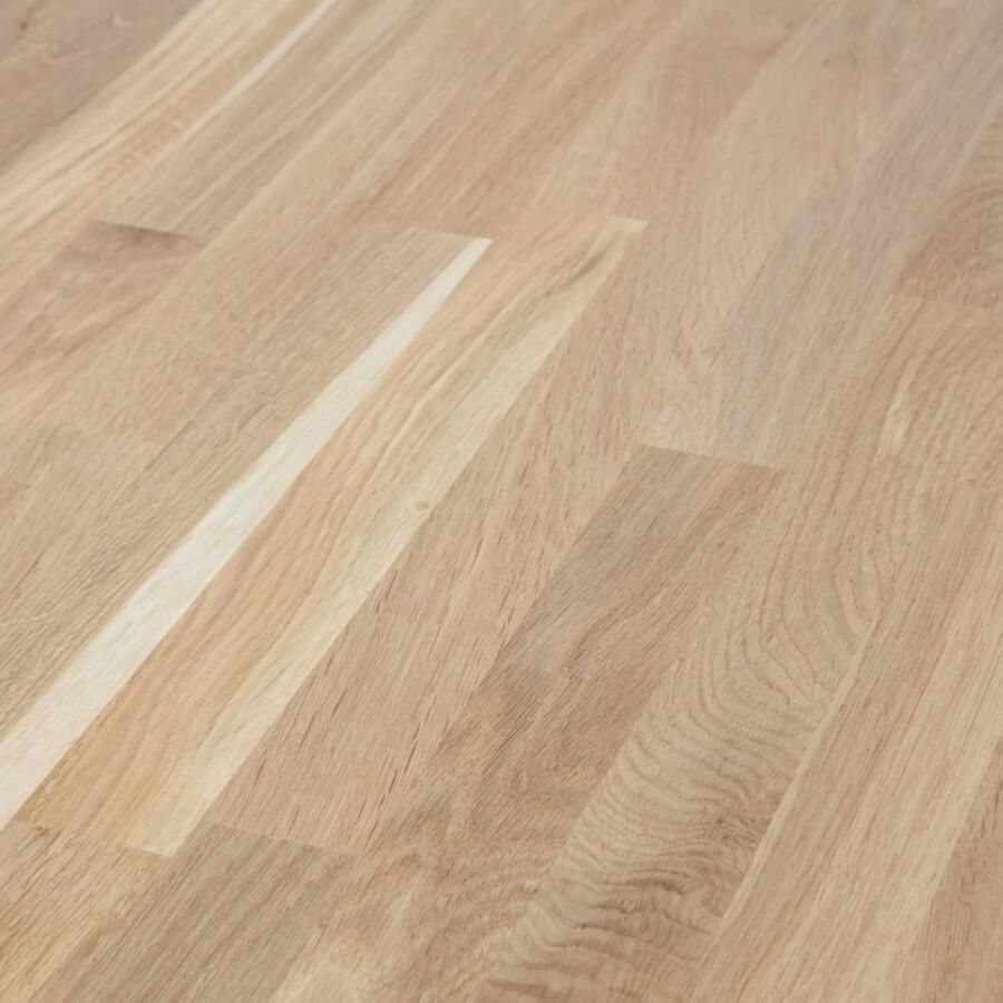 WOOOD Rhonda Ronde Eettafel Eiken Naturel 77x129x129 - Foto 2