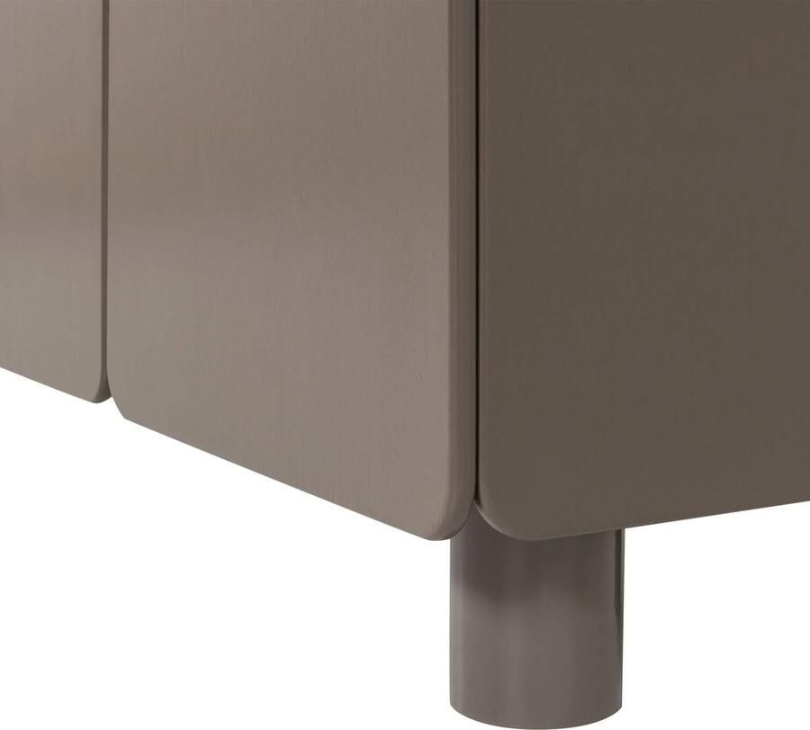 WOOOD Root Dressoir 200 CM Grenen Truffel Bruin 85x200x45 - Foto 3
