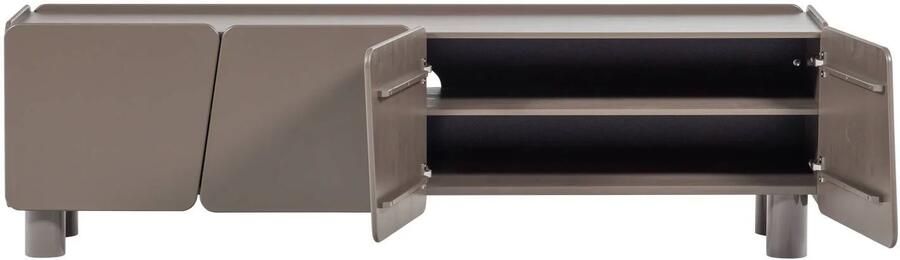 WOOOD Root Tv Meubel 200 CM Grenen Truffel Bruin 58x200x45 - Foto 2